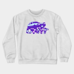 Night Drifter Crewneck Sweatshirt